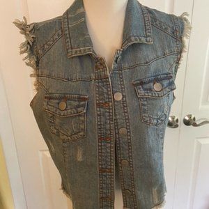 Denim Vest